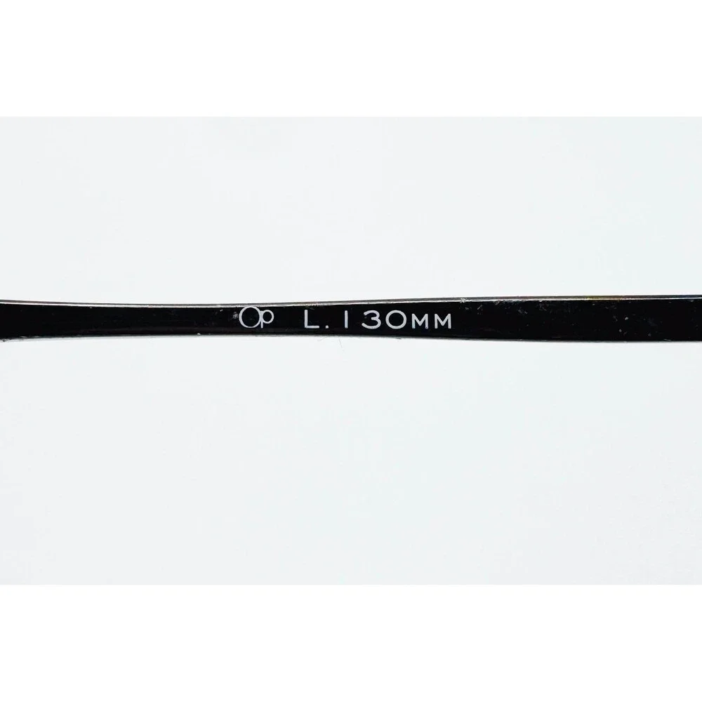 Ocean Pacific Eyeglass Frames Womens Black Oval L130MM 46-17-130